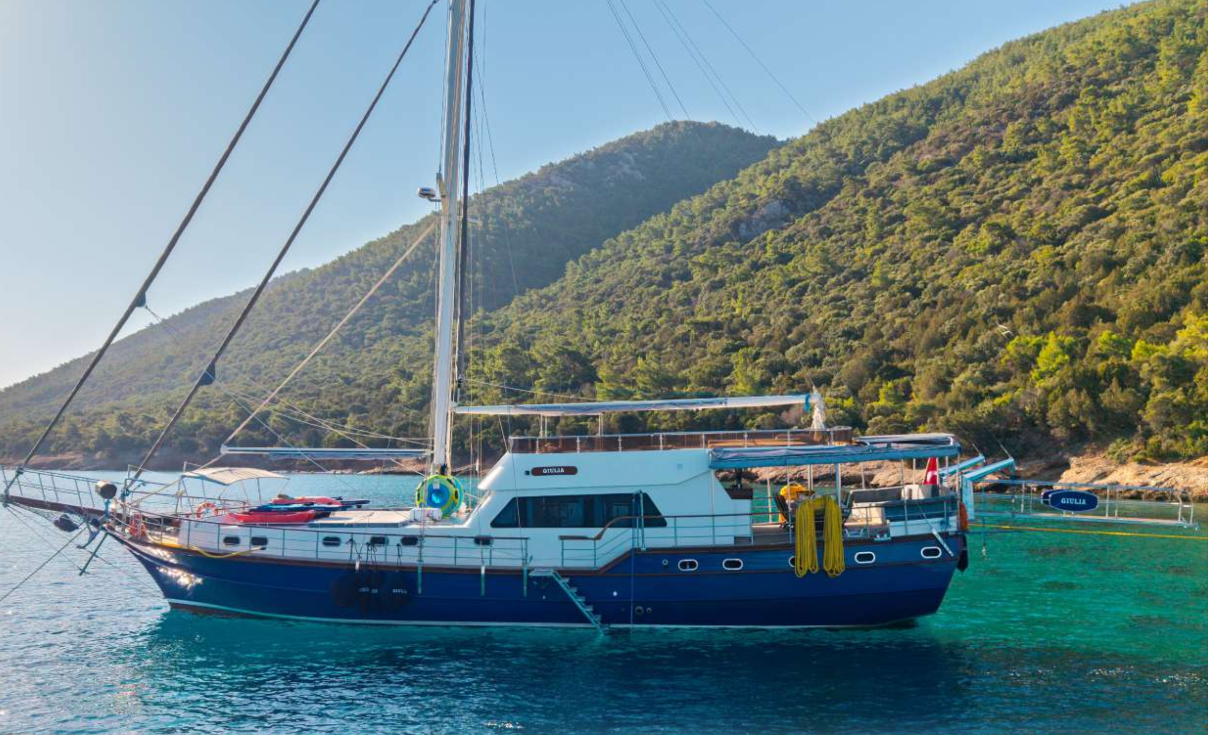 Bodrum Gulet Charter