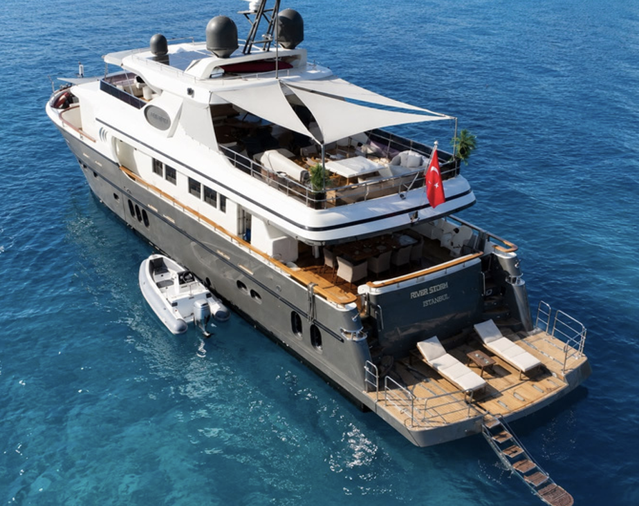 Turkish Yacht Rental in Gocek
