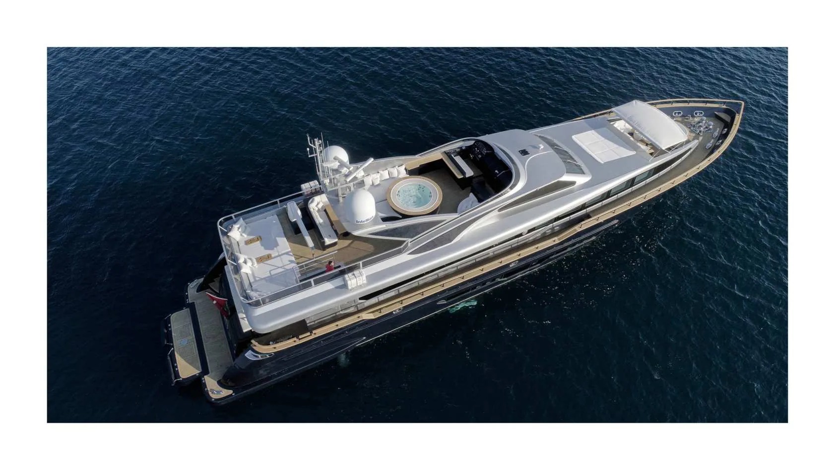 Luxury private yacht charter in Turkey
